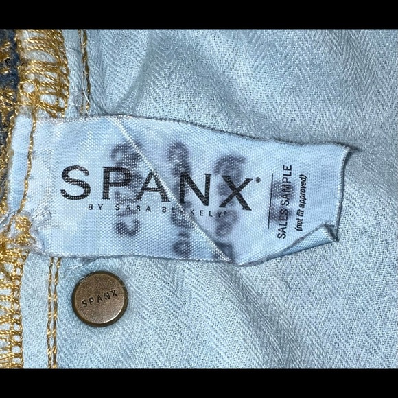 Spanx 5 Pocket Boot Cut Jeans - Picture 5 of 6